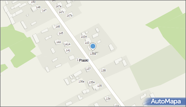 Gózd Lipiński, Gózd Lipiński, 139a, mapa Gózd Lipiński