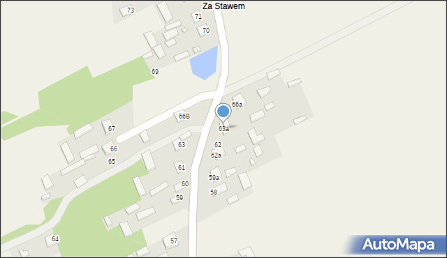 Gózd Lipiński, Gózd Lipiński, 63a, mapa Gózd Lipiński