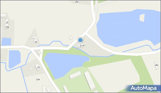 Gozdanin, Gozdanin, 17, mapa Gozdanin