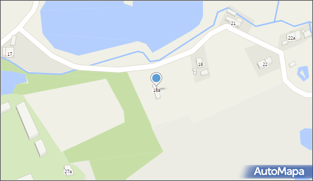 Gozdanin, Gozdanin, 18a, mapa Gozdanin