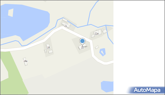 Gozdanin, Gozdanin, 22, mapa Gozdanin