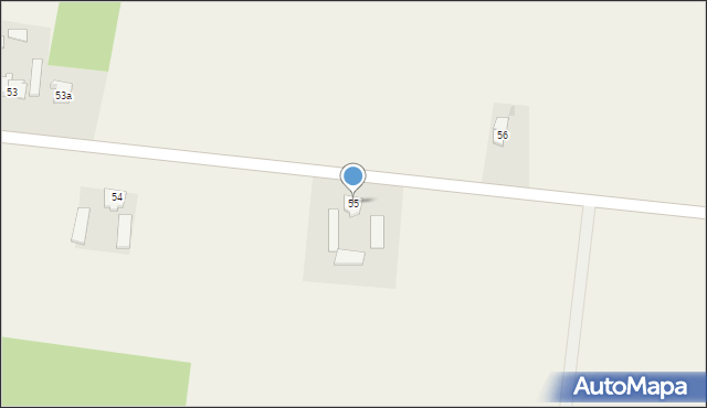 Gozdanin, Gozdanin, 55, mapa Gozdanin