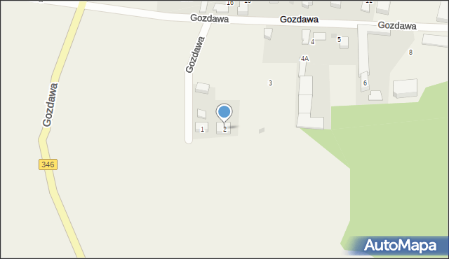 Gozdawa, Gozdawa, 2, mapa Gozdawa