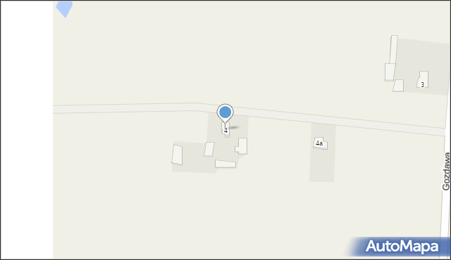 Gozdawa, Gozdawa, 4, mapa Gozdawa