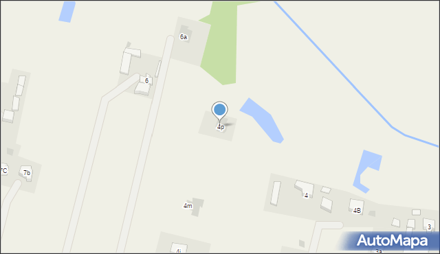 Gozdek, Gozdek, 4p, mapa Gozdek