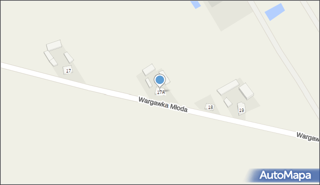 Gozdków, Gozdków, 17A, mapa Gozdków