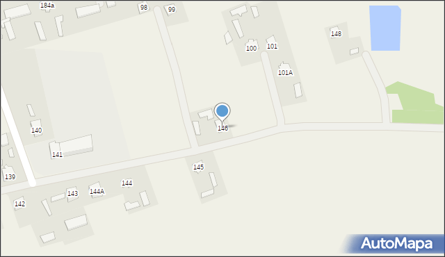 Gozdów, Gozdów, 146, mapa Gozdów