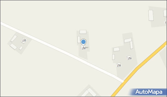 Gozdów, Gozdów, 156, mapa Gozdów