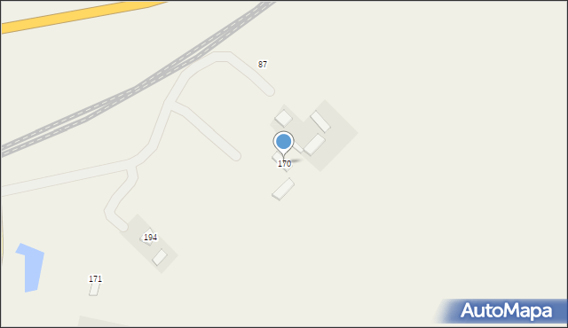 Gozdów, Gozdów, 170, mapa Gozdów