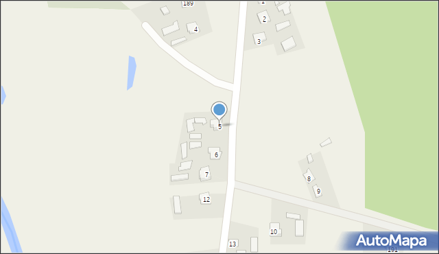 Gozdów, Gozdów, 5, mapa Gozdów