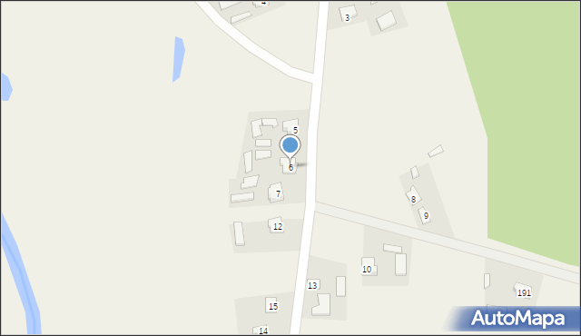 Gozdów, Gozdów, 6, mapa Gozdów