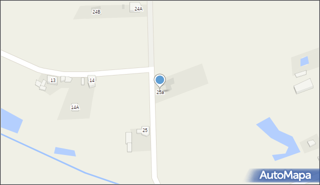 Gozdów, Gozdów, 25a, mapa Gozdów