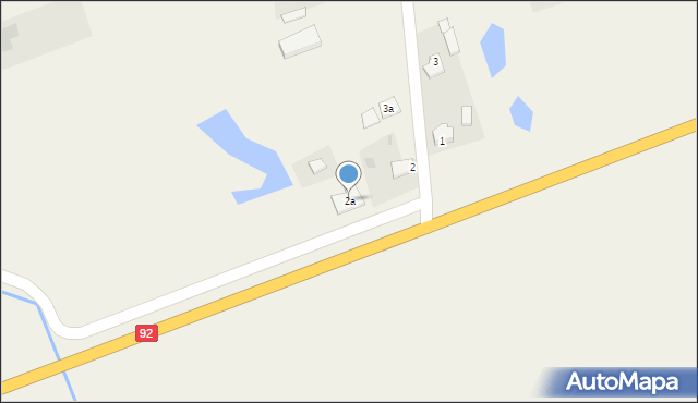 Gozdów, Gozdów, 2a, mapa Gozdów
