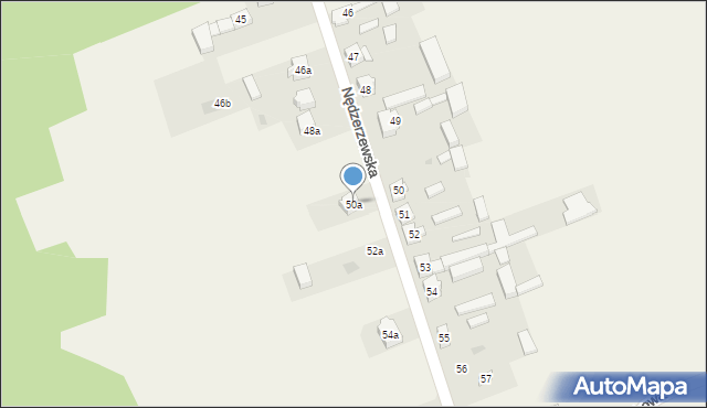 Gozdów, Gozdów, 50a, mapa Gozdów