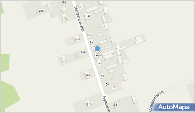 Gozdów, Gozdów, 53, mapa Gozdów
