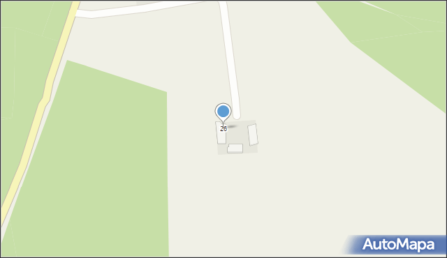 Gozdy, Gozdy, 26, mapa Gozdy