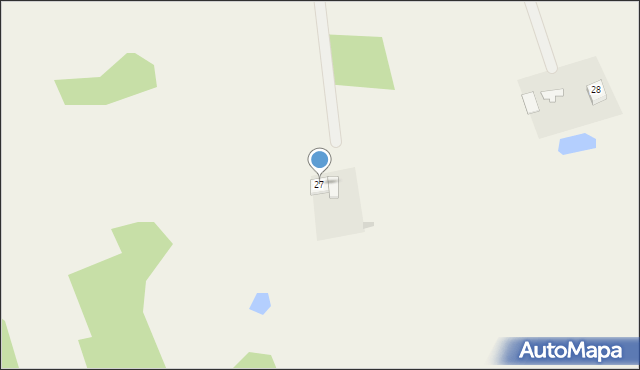Gozdy, Gozdy, 27, mapa Gozdy