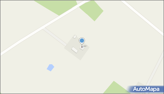 Gozdy, Gozdy, 30, mapa Gozdy