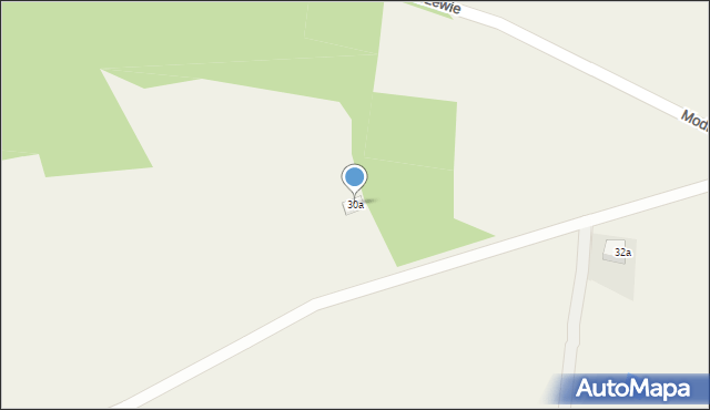 Gozdy, Gozdy, 30a, mapa Gozdy