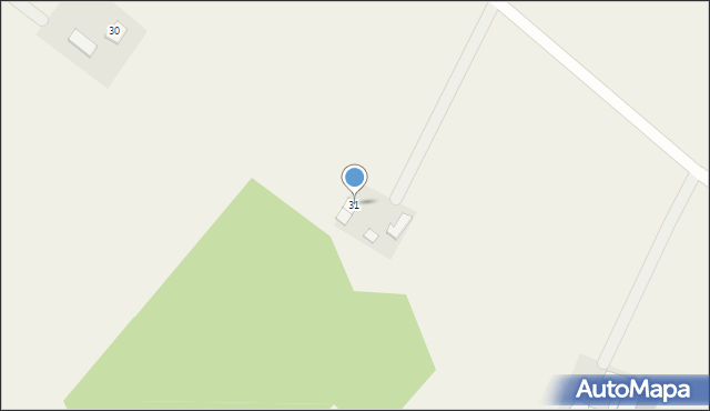 Gozdy, Gozdy, 31, mapa Gozdy