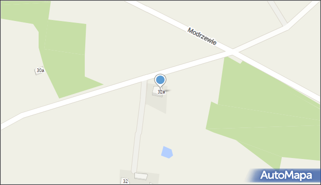 Gozdy, Gozdy, 32a, mapa Gozdy