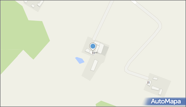 Gozdy, Gozdy, 33, mapa Gozdy