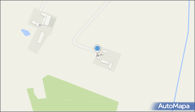 Gozdy, Gozdy, 35, mapa Gozdy