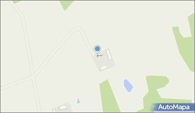 Gozdy, Gozdy, 37, mapa Gozdy