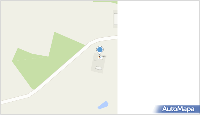 Gozdy, Gozdy, 54, mapa Gozdy