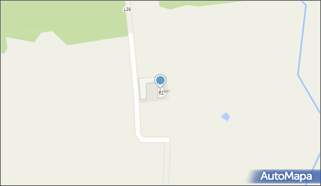 Gozdy, Gozdy, 61, mapa Gozdy