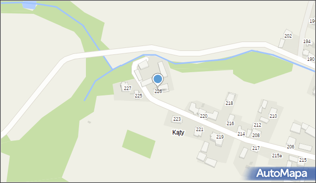 Goździelin, Goździelin, 226, mapa Goździelin