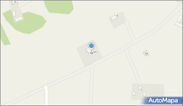 Goździk, Goździk, 5a, mapa Goździk