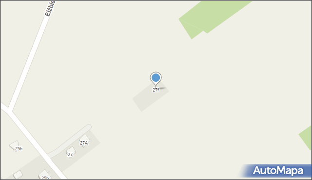 Goździn, Goździn, 27f, mapa Goździn