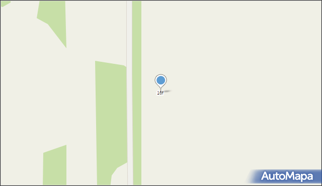 Goździówka, Goździówka, 16f, mapa Goździówka