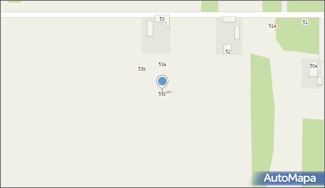 Goździówka, Goździówka, 53c, mapa Goździówka