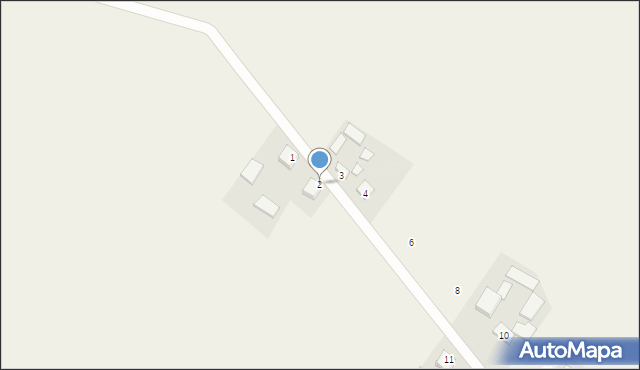Goźlin Górny, Goźlin Górny, 2, mapa Goźlin Górny