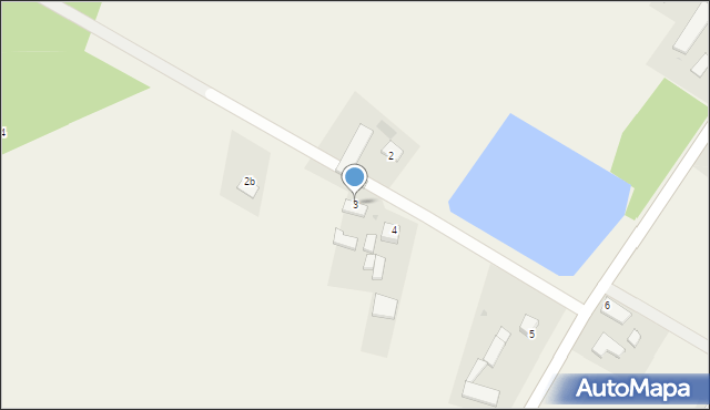 Gozna, Gozna, 3, mapa Gozna