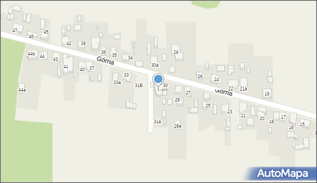 Grodków, Górna, 31, mapa Grodków