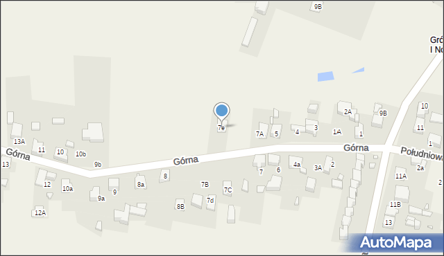 Grodków, Górna, 7e, mapa Grodków