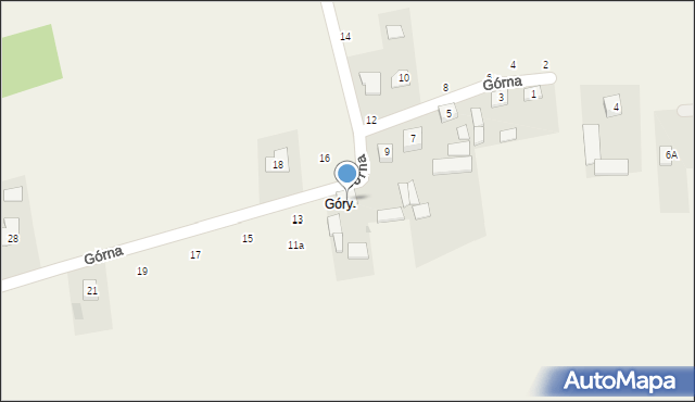 Grzymałków, Górna, 96, mapa Grzymałków