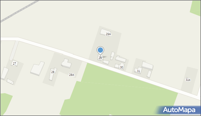 Grzymiszew, Gozdów, 29, mapa Grzymiszew