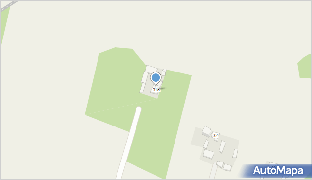 Grzymiszew, Gozdów, 31a, mapa Grzymiszew