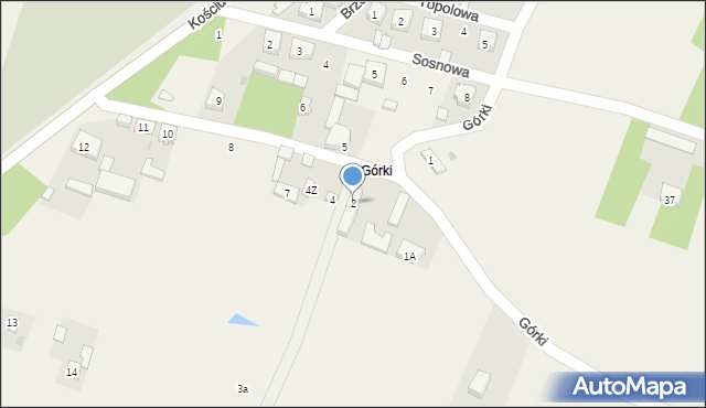 Iwanowice, Górki, 2, mapa Iwanowice