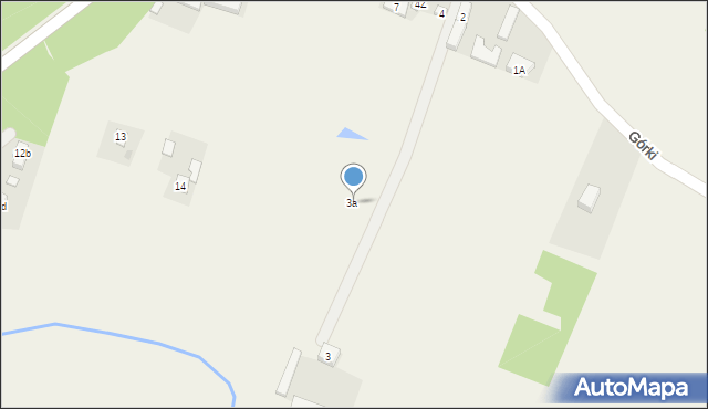 Iwanowice, Górki, 3a, mapa Iwanowice