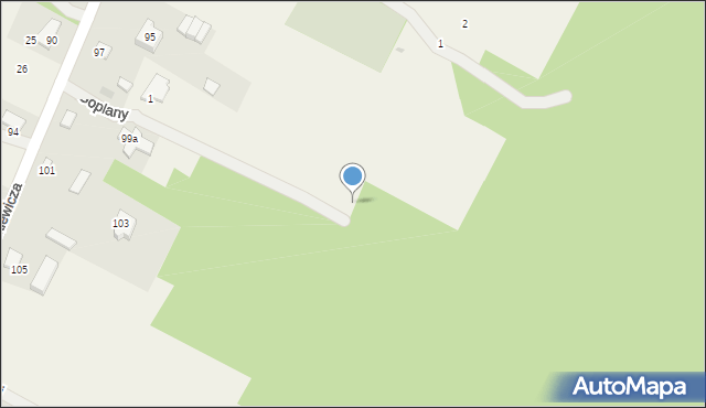 Janów, Goplany, 7, mapa Janów