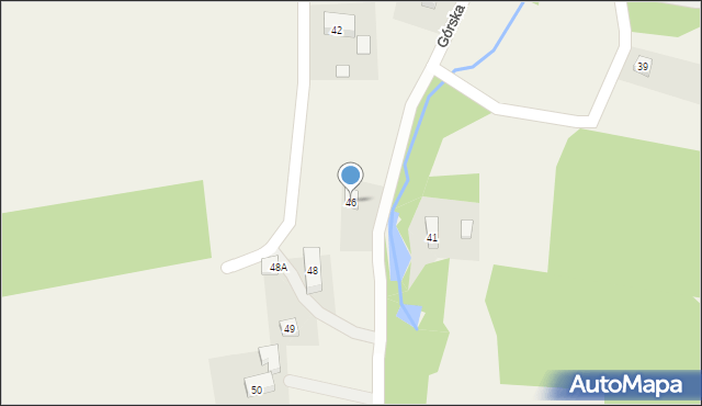 Jasna Góra, Górska, 46, mapa Jasna Góra