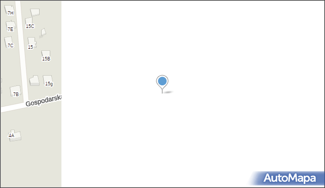Jastrzębie-Zdrój, Gospodarska, 8B, mapa Jastrzębie-Zdrój