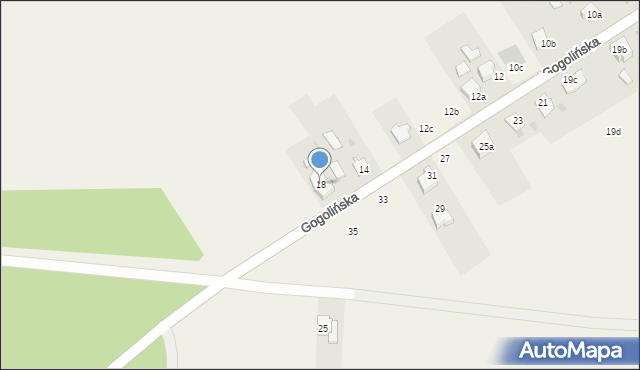 Kamionek, Gogolińska, 18, mapa Kamionek