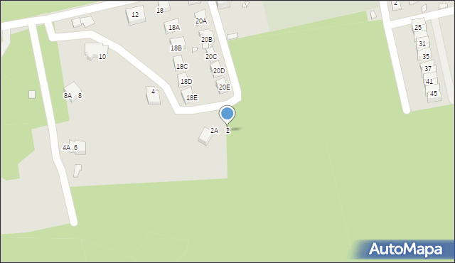Katowice, Górniczego Stanu, 2, mapa Katowic