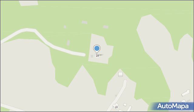 Kazimierz Dolny, Góry Trzecie, 18, mapa Kazimierz Dolny